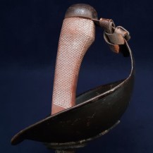 British WW1 1908 Pattern Cavalry Troopers Sword with Field Camouflage Paint, Dated 1916 - 19